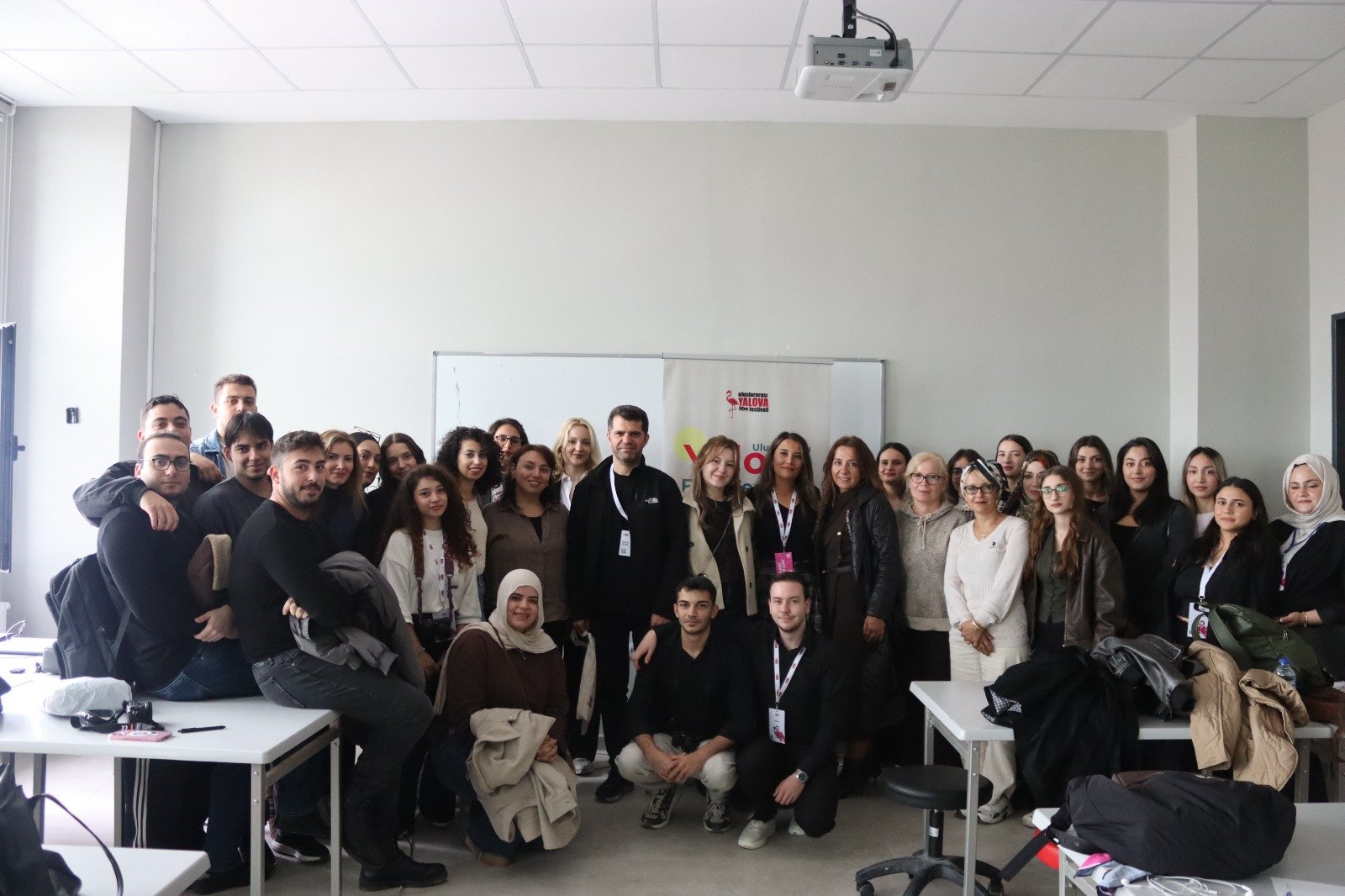 FİLM FESTİVALİ WORKSHOPLARLA SÜRÜYOR