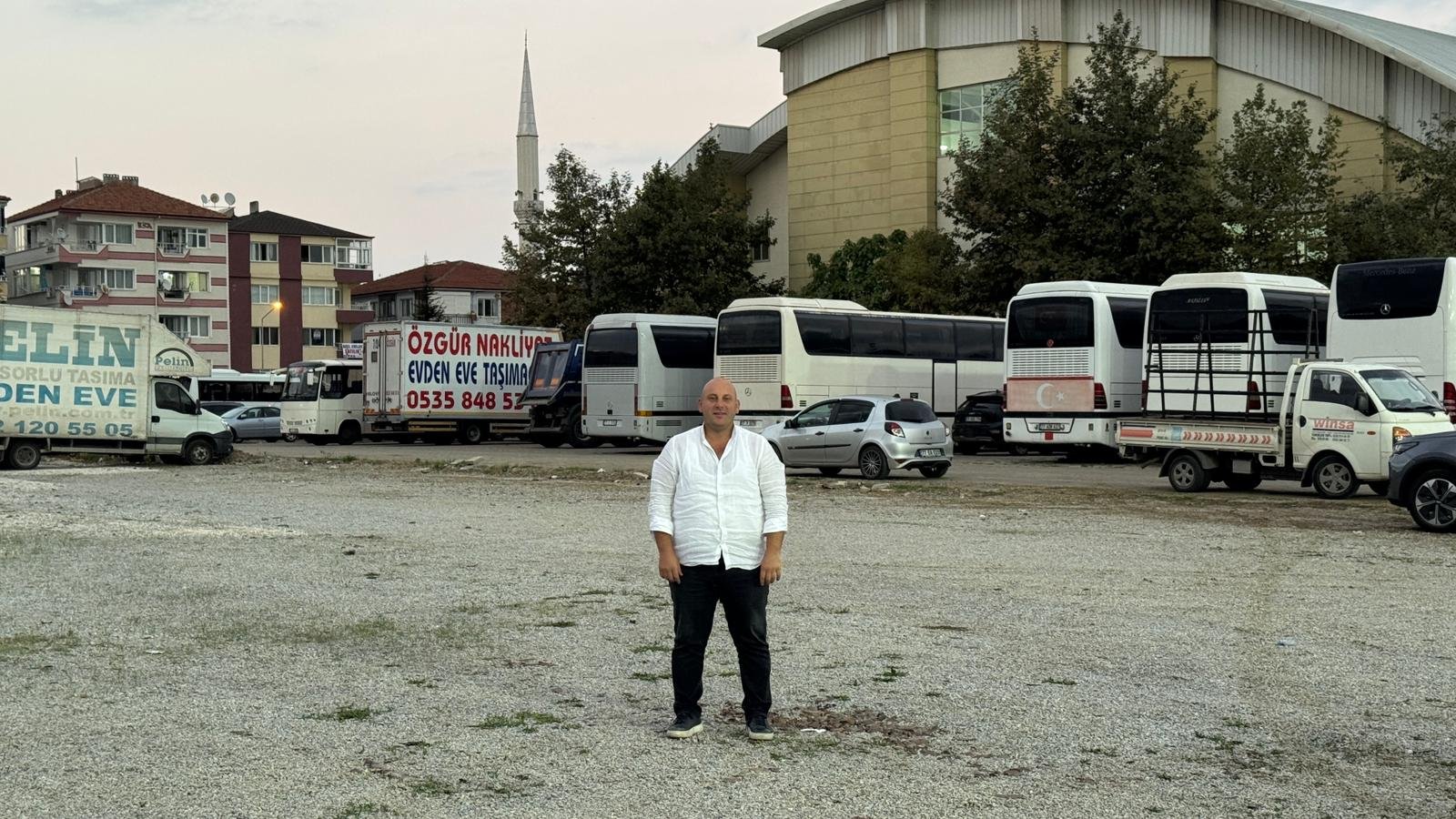 YALOVASPOR'A PARK DESTEĞİ