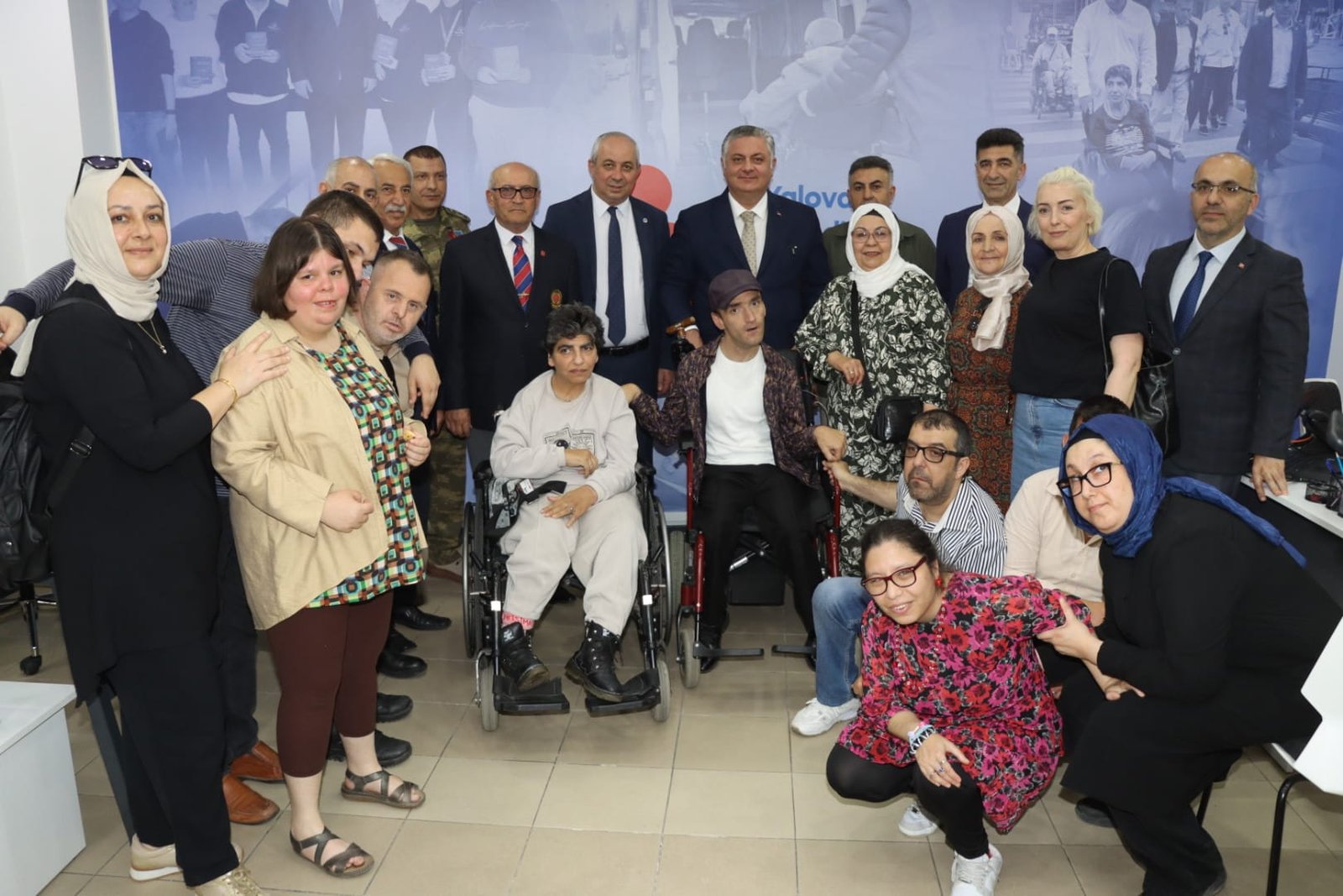 ENGELSİZ DESTEK MASASI KURULDU