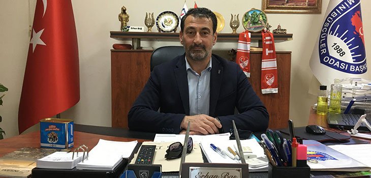 YESOB BAŞKANI BOZKURT'A 11 ODADAN DESTEK