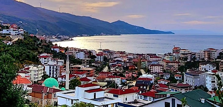 ESENKÖY SAHİLİNDEN GÖRÜNTÜLER