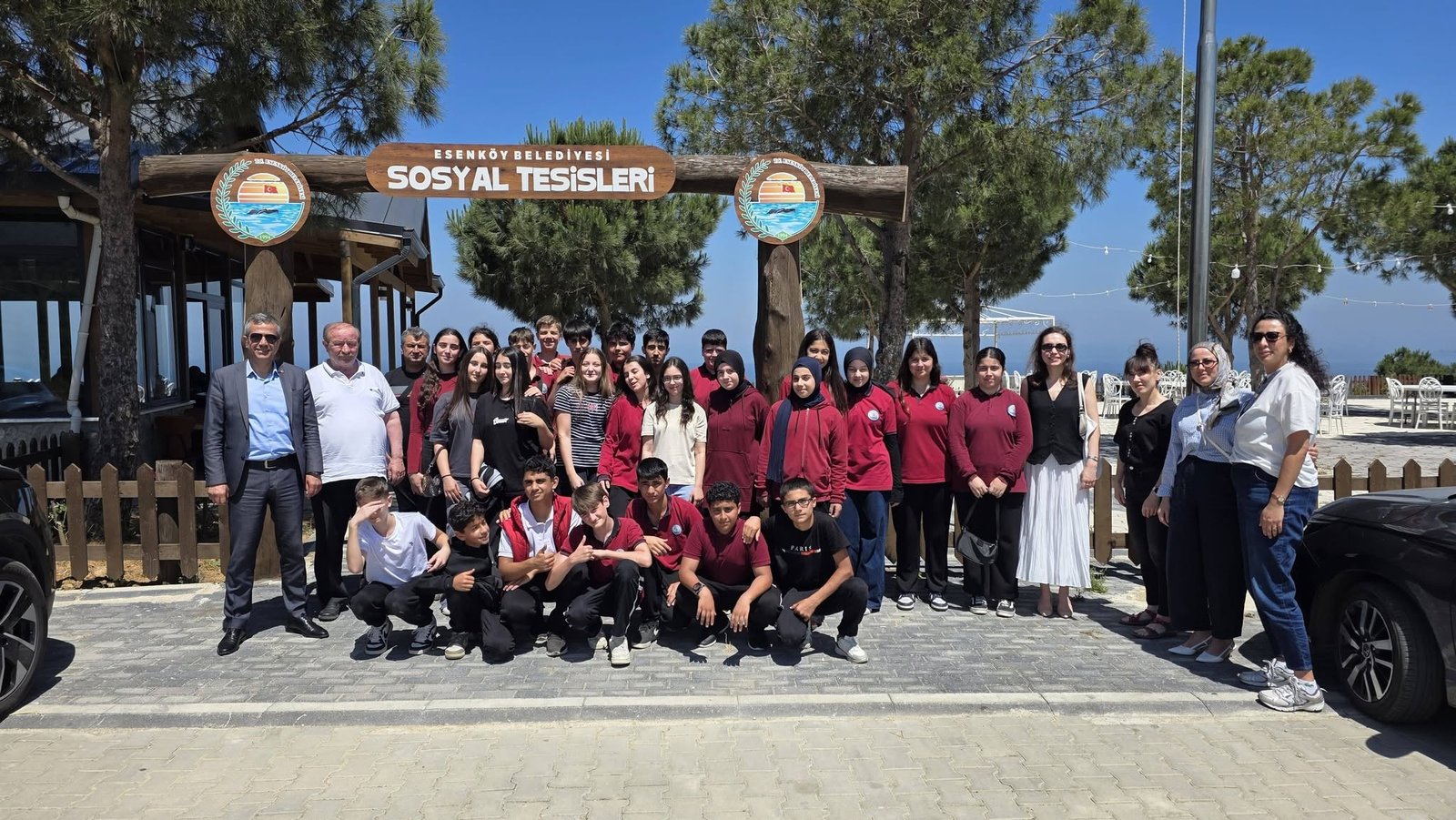 ESENKÖY'DE LGS SINAV ÖNCESİ MORAL