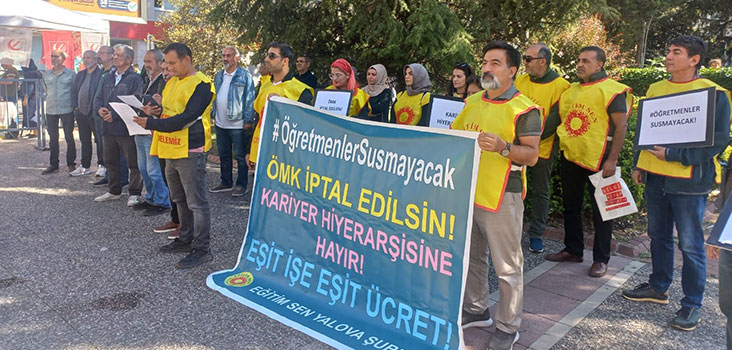 EĞİTİMSEN ÖMK'NIN İPTAL EDİLMESİNİ İSTEDİ