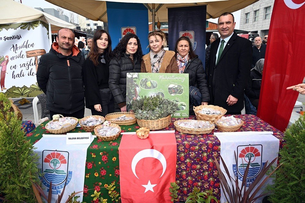 YALOVA'NIN ATA TOHUMLARI HERYERDE