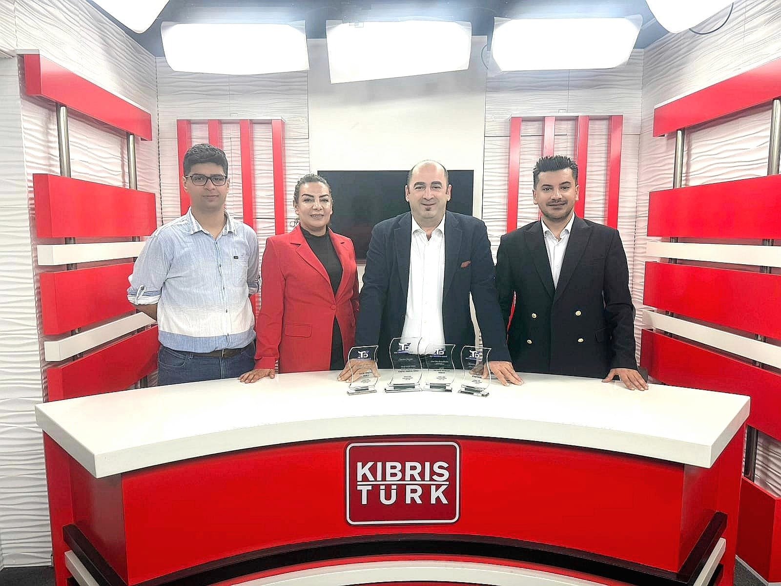 PEHLİVAN'A KKTC'DE 4 ÖDÜL VERİLDİ