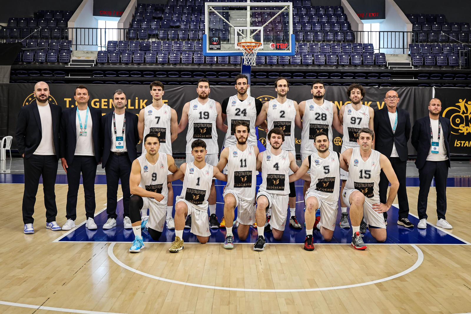 ÇİFTLİKKÖY LİG 3. OLDU