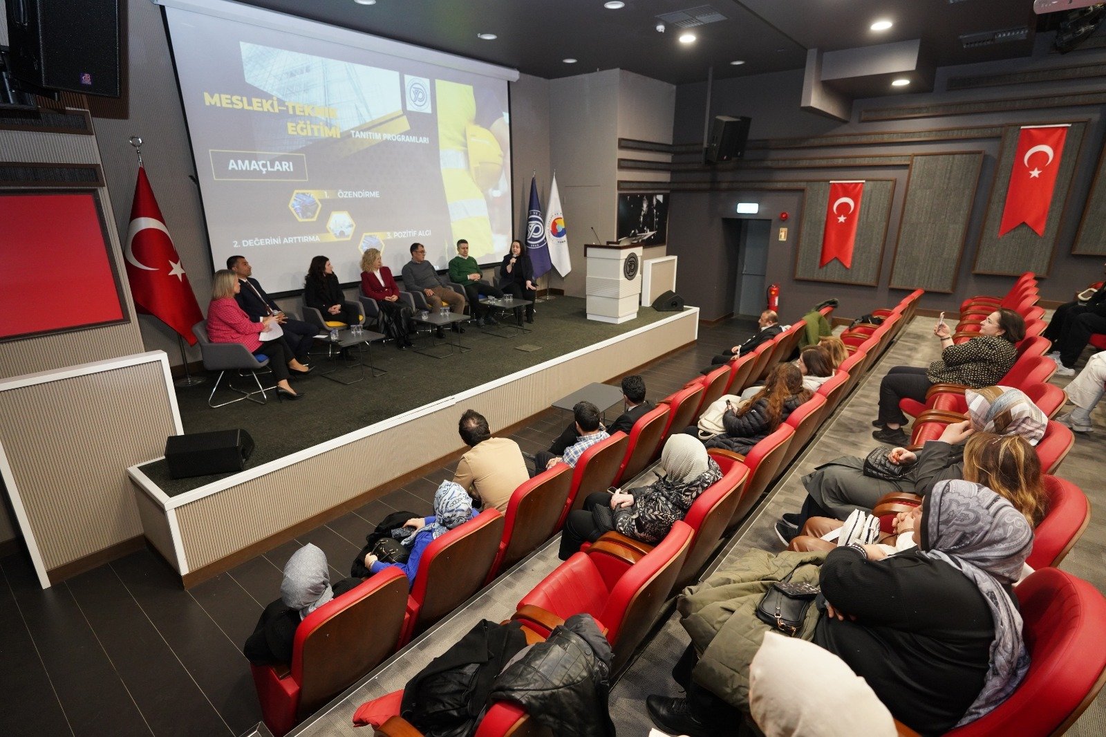 GİRİŞİMCİ KADINLAR  BAŞARIYI ANLATTI