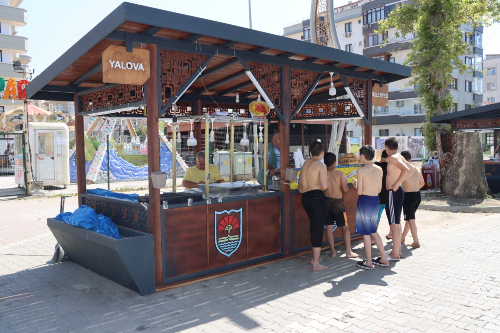 GAZİPAŞA'DAKİ SEYYARLAR MODERNLEŞİYOR