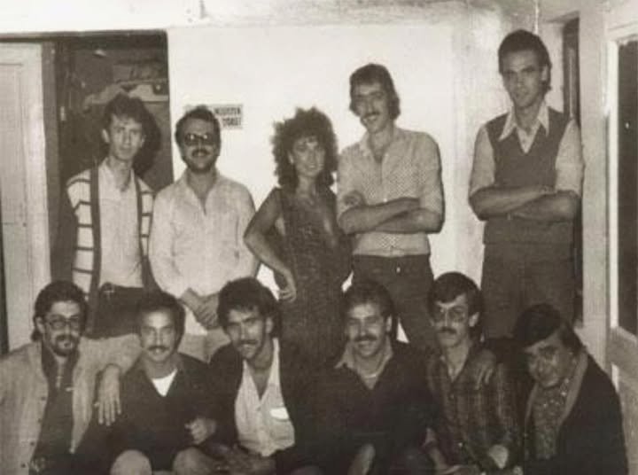 1981 YILI LEVENT ACAR VE GOLDEN MAN 