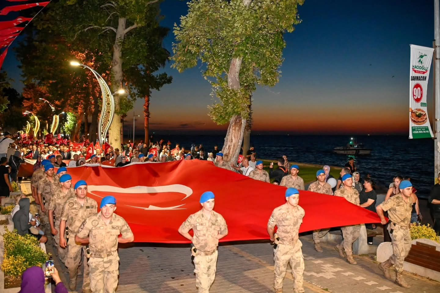 15 TEMMUZ PROGRAMI AÇIKLANDI