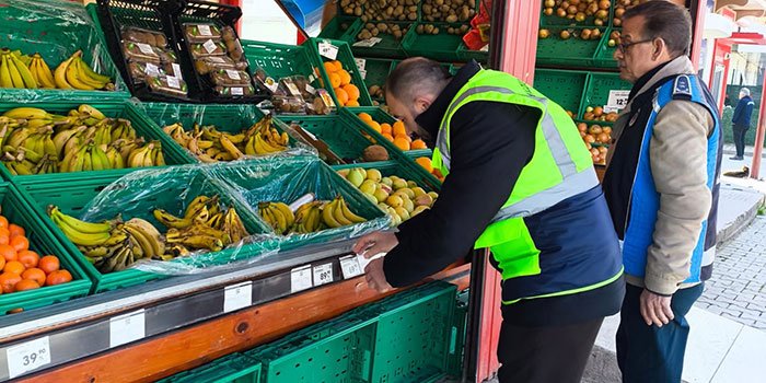 MARKETLERDE KÜNYE DENETİMİ