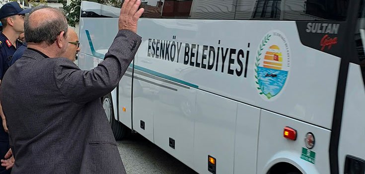 ESENKÖY'DE 8 YILDIR SÜREN GELENEK