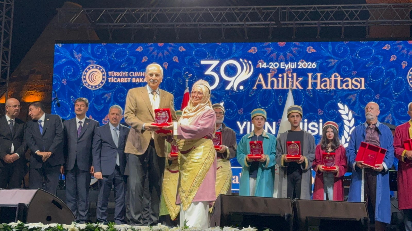 YALOVA'NIN AHİSİ, TÜRKİYE'NİN AHİSİ OLDU 