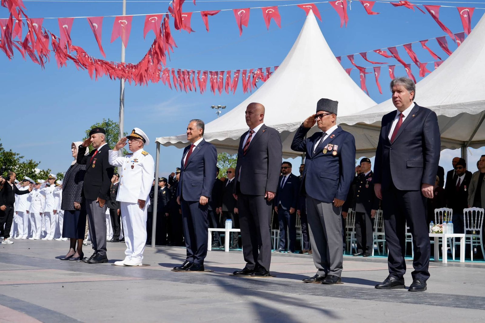 YALOVA'DA GAZİLER GÜNÜ KUTLANDI