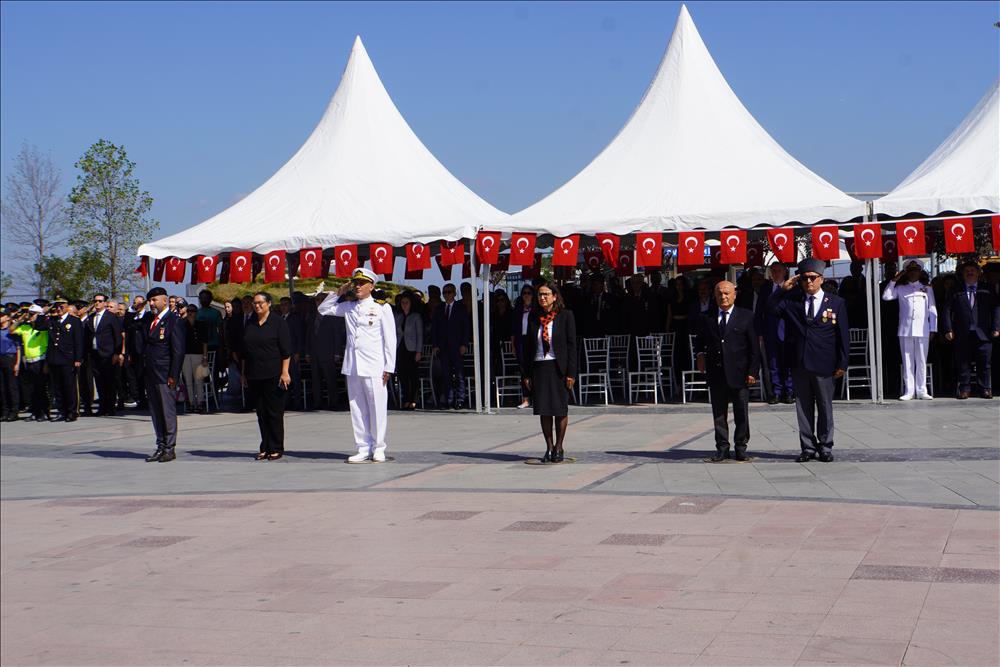YALOVA'DA GAZİLER GÜNÜ KUTLANDI