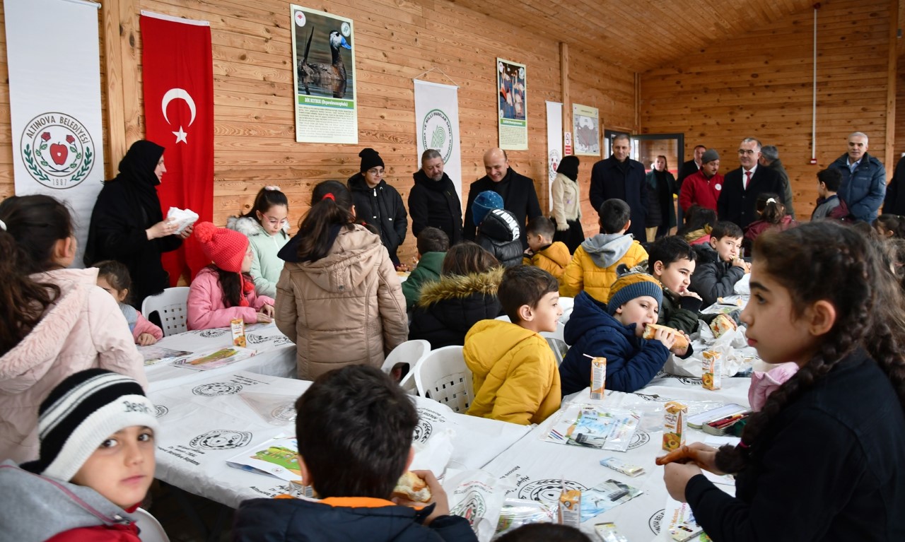 DÜNYA SULAK ALANLAR GÜNÜ KUTLANDI