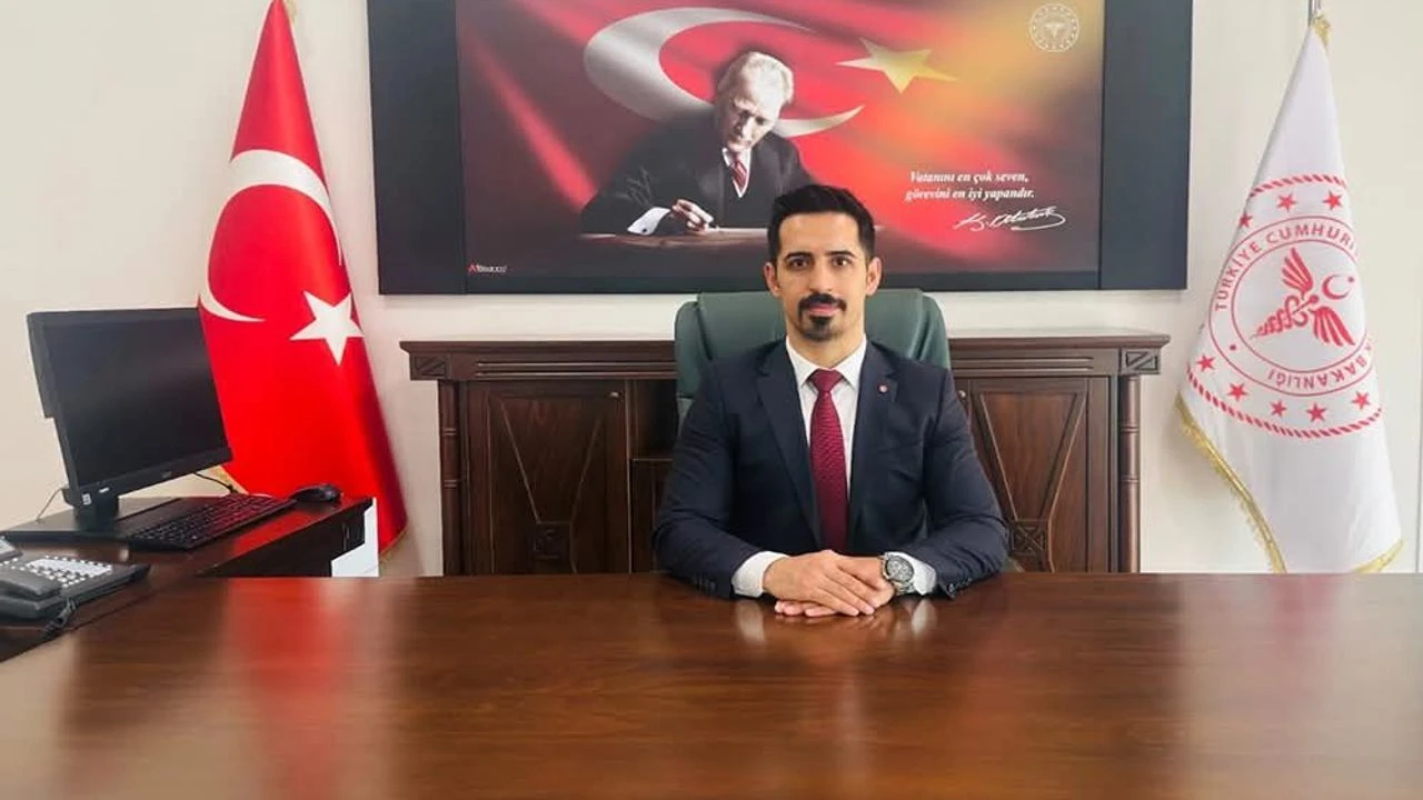 HASTANEDE YENİ BAŞHEKİM GÖREVE BAŞLADI