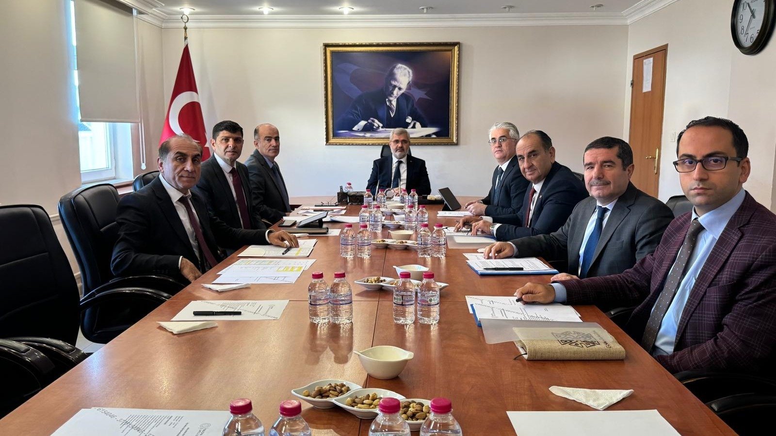 İLÇE MİLLİ EĞİTİM MÜDÜRLER TOPLANTISI