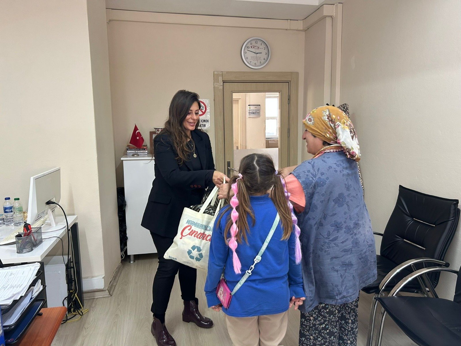 ÇINARCIK'TA KIŞA ÇINAR OL KAMPANYASI