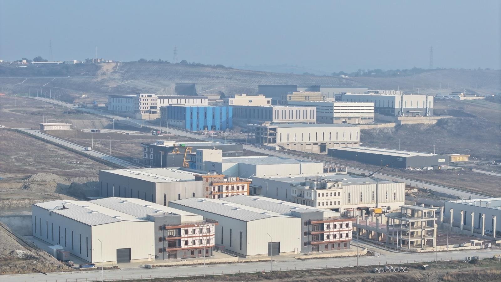 YALOVA OSB'DE YATIRIMLAR DEVAM EDİYOR