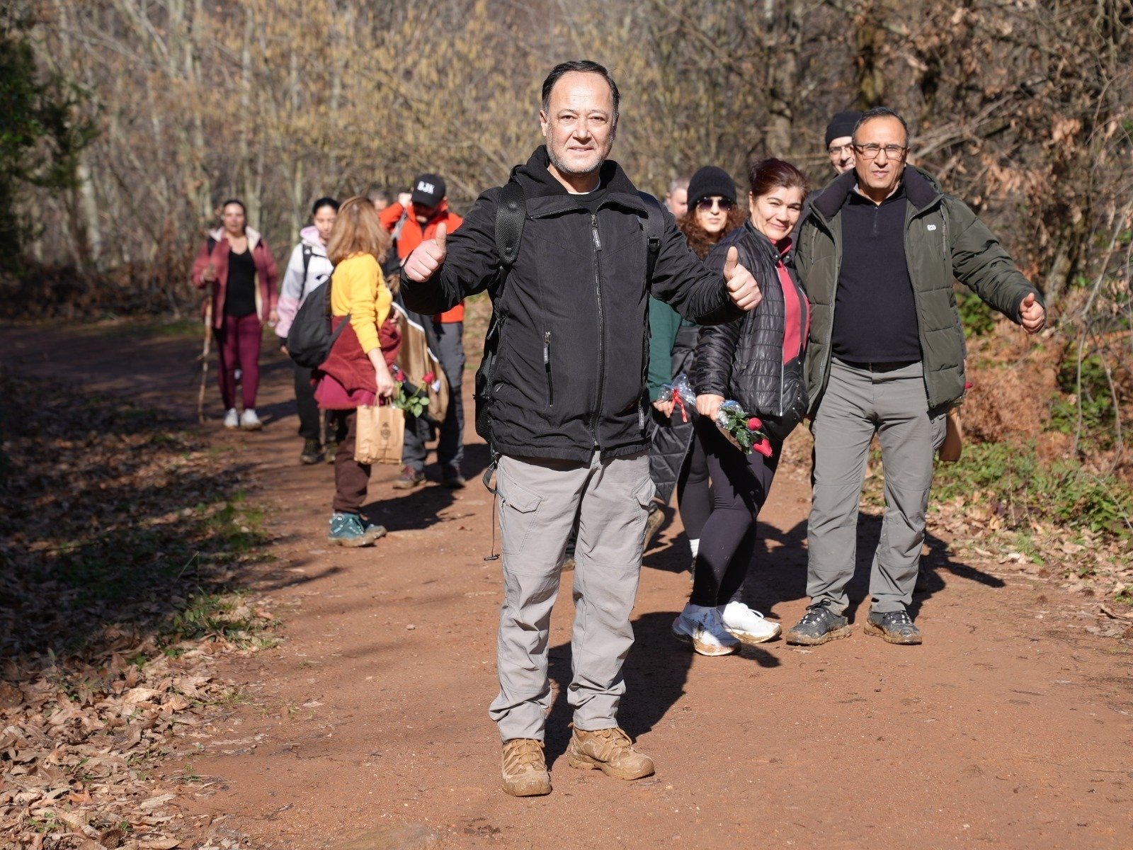 SEVGİLİLER GÜNÜ'NDE DOĞA YÜRÜYÜŞÜ