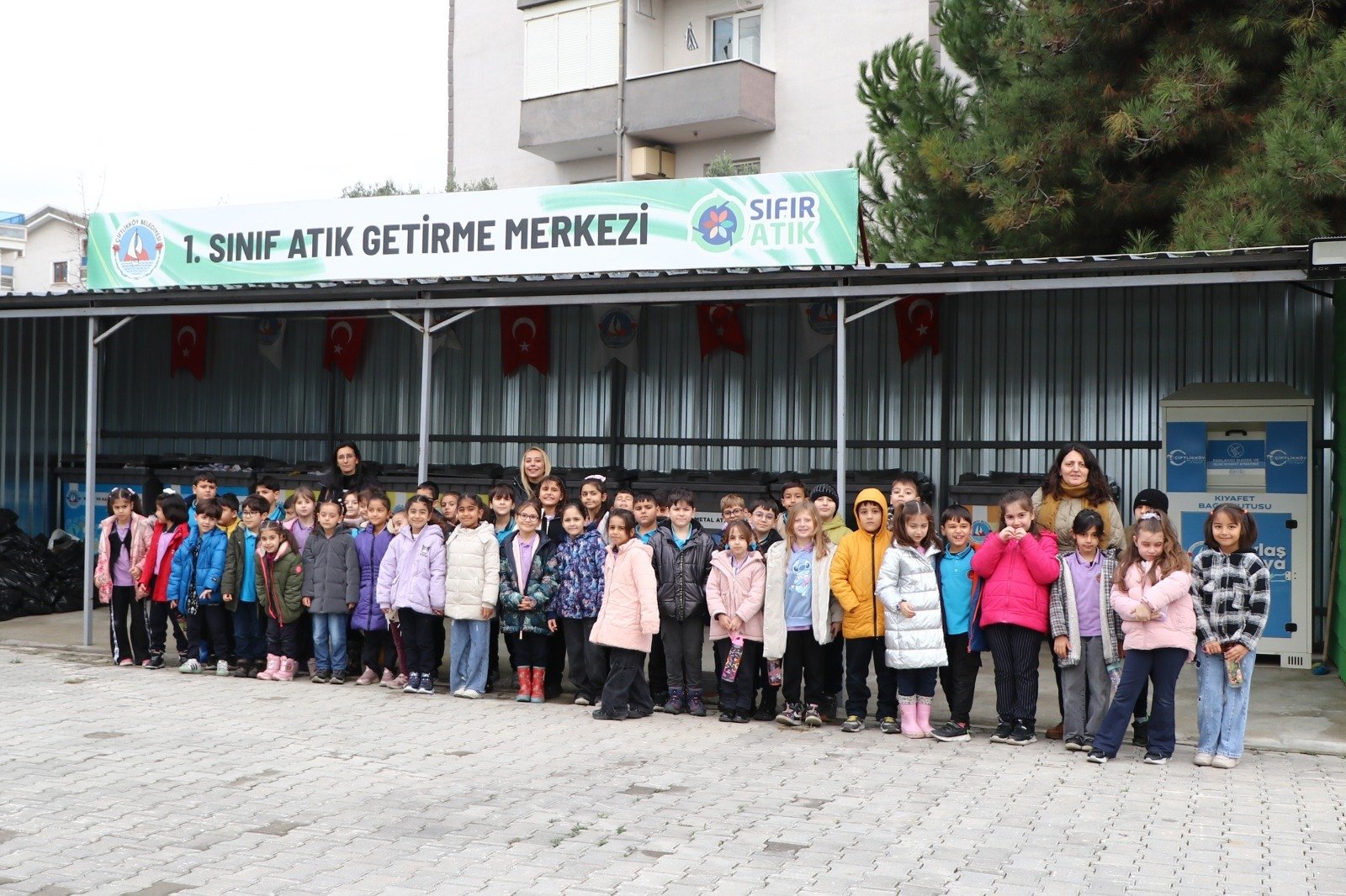 ÖĞRENCİLERDEN SIFIR ATIK DUYARLILIĞI