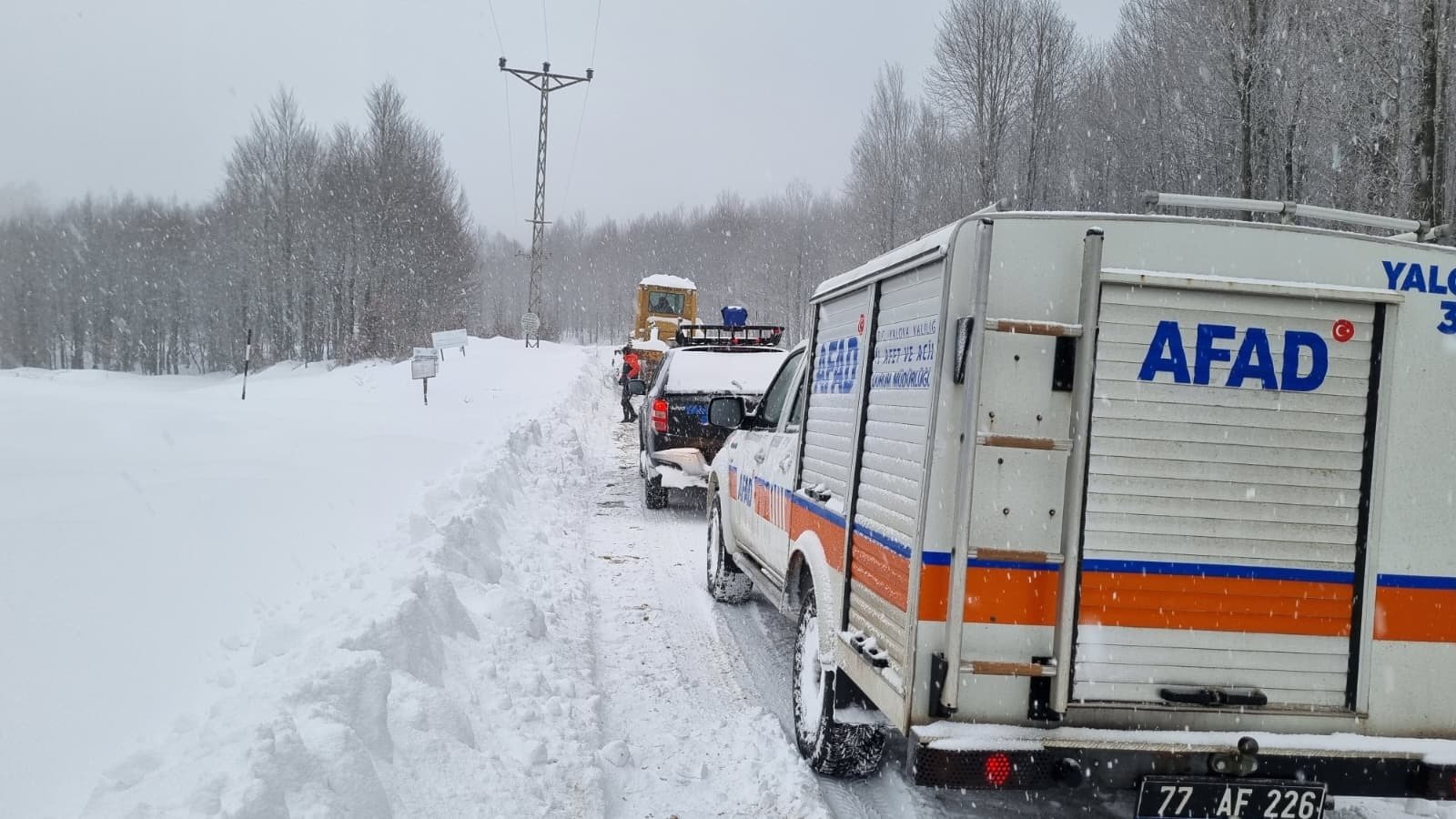 DELMECE'DE DONMAK ÜZERE KURTARILDILAR