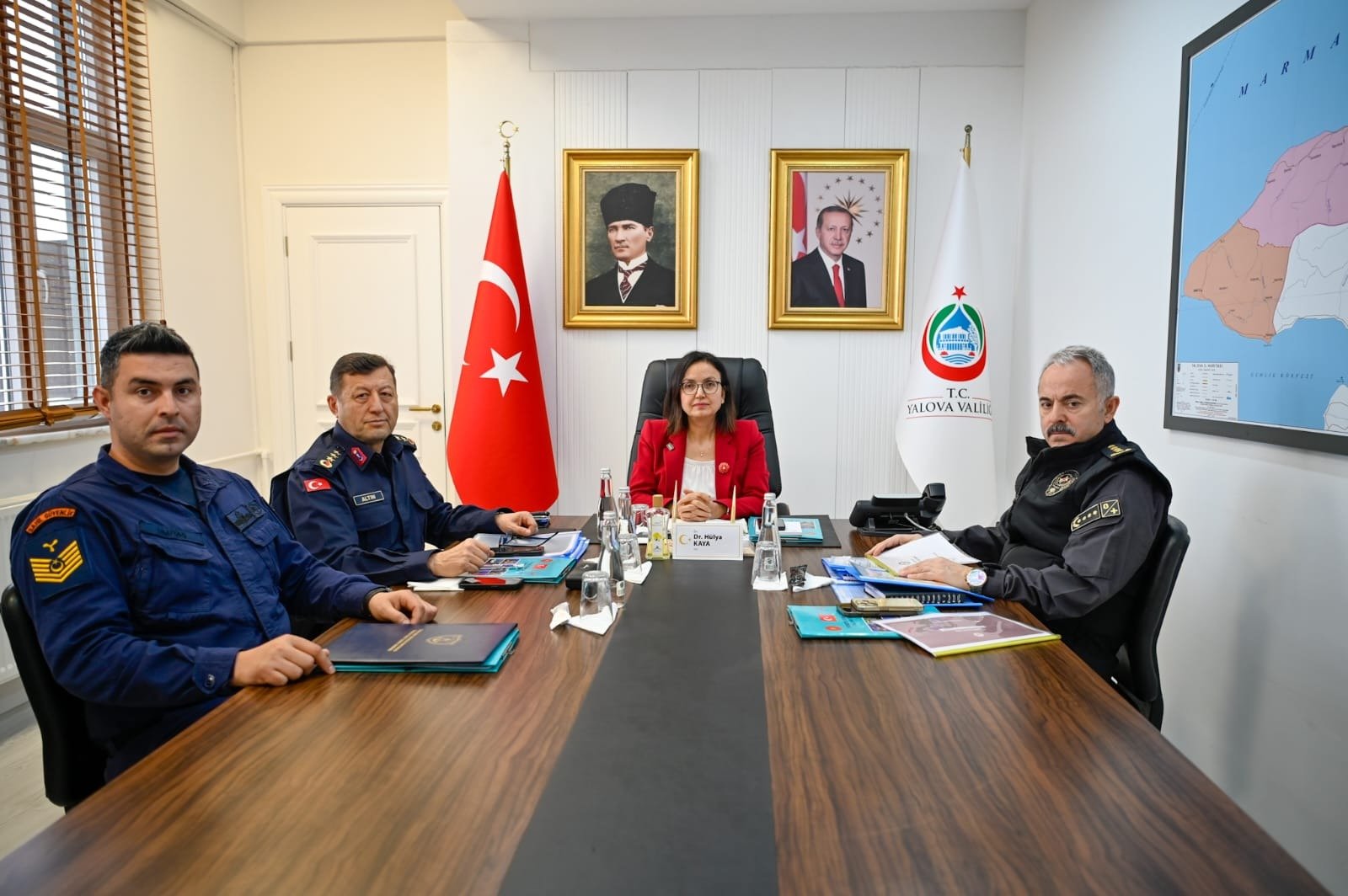 YALOVA'NIN ASAYIŞ RAPORU AÇIKLANDI