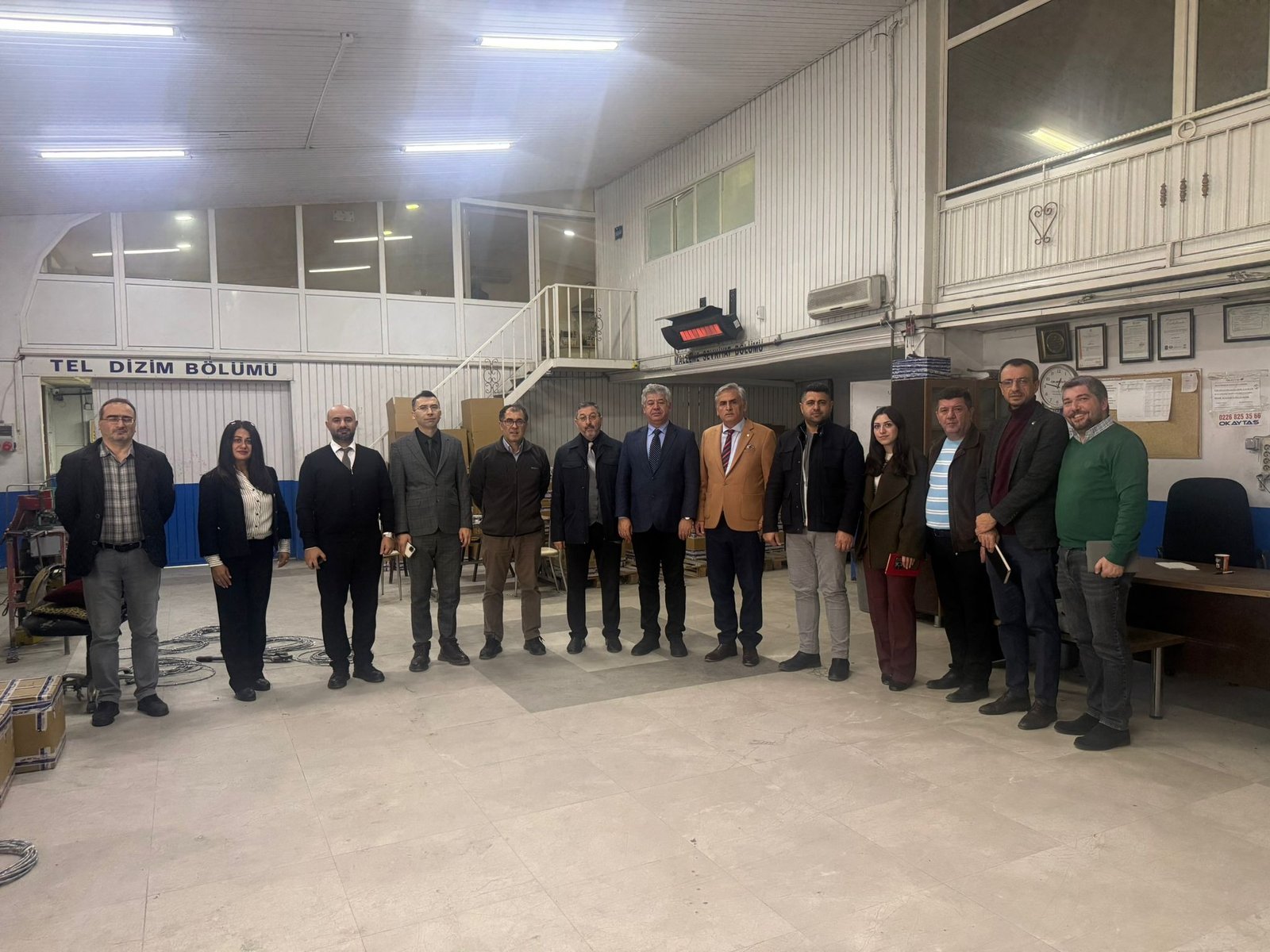 SANTEK HEYETİNDEN ZİYARETLER YAPILDI