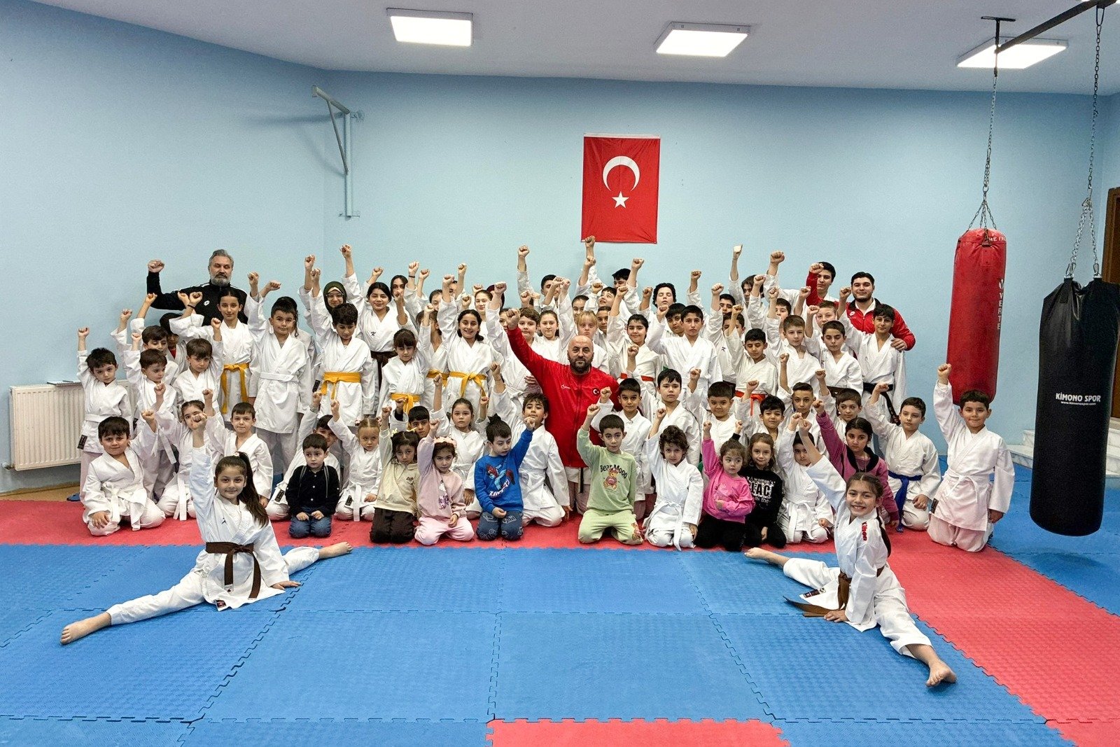 KUŞAK SINAVI YAPILDI