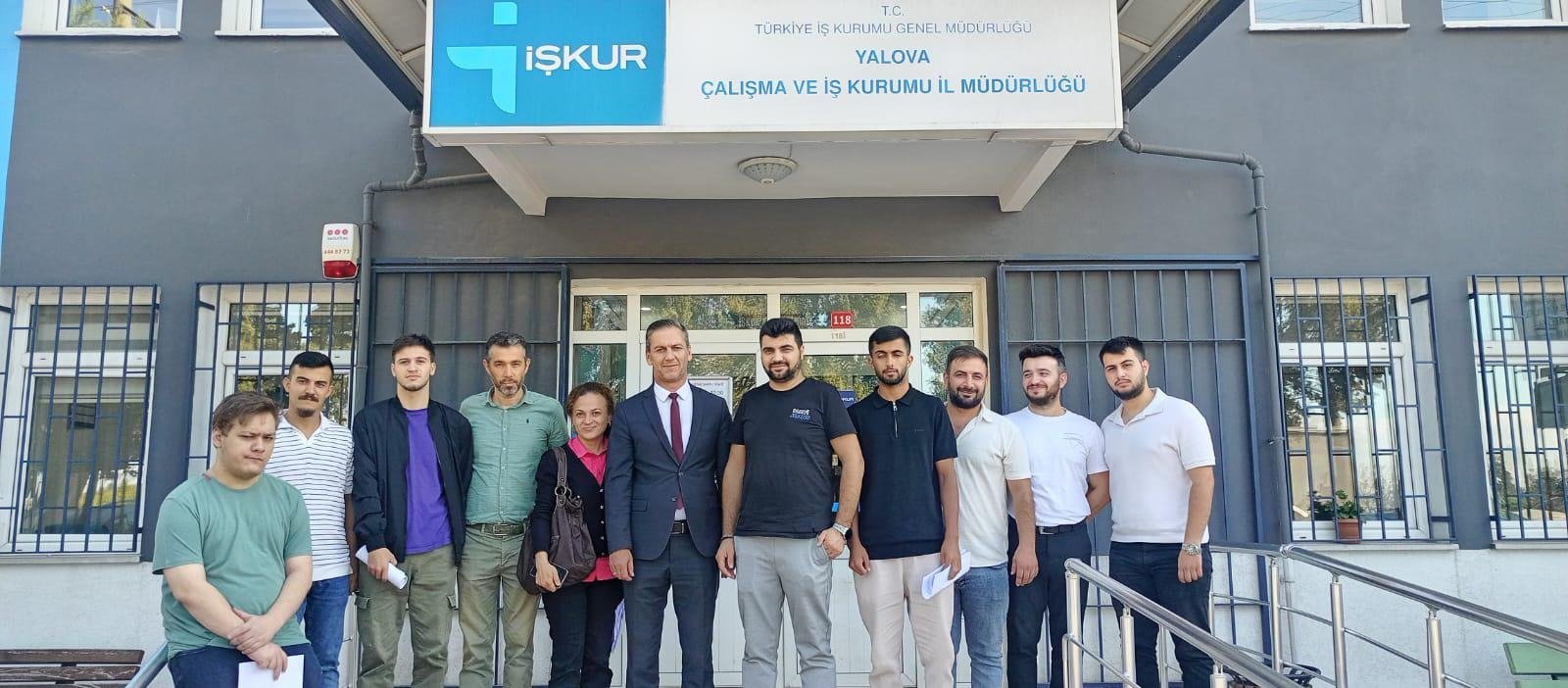 YALOVA OSB’DE İSTİHDAM VERİLERİ ARTIYOR