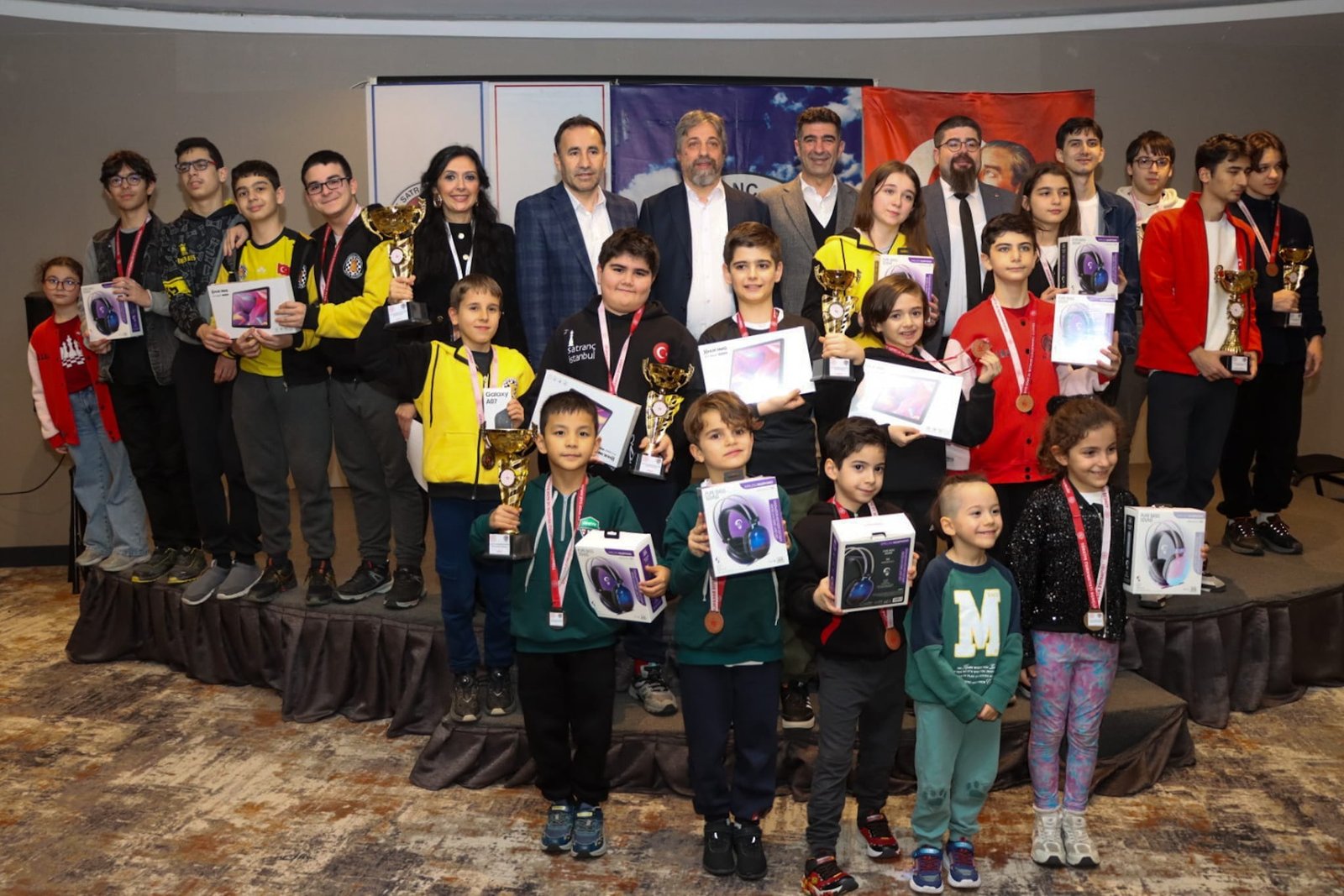 YÜRÜYEN KÖŞK SATRANÇ TURNUVASI SONA ERDİ