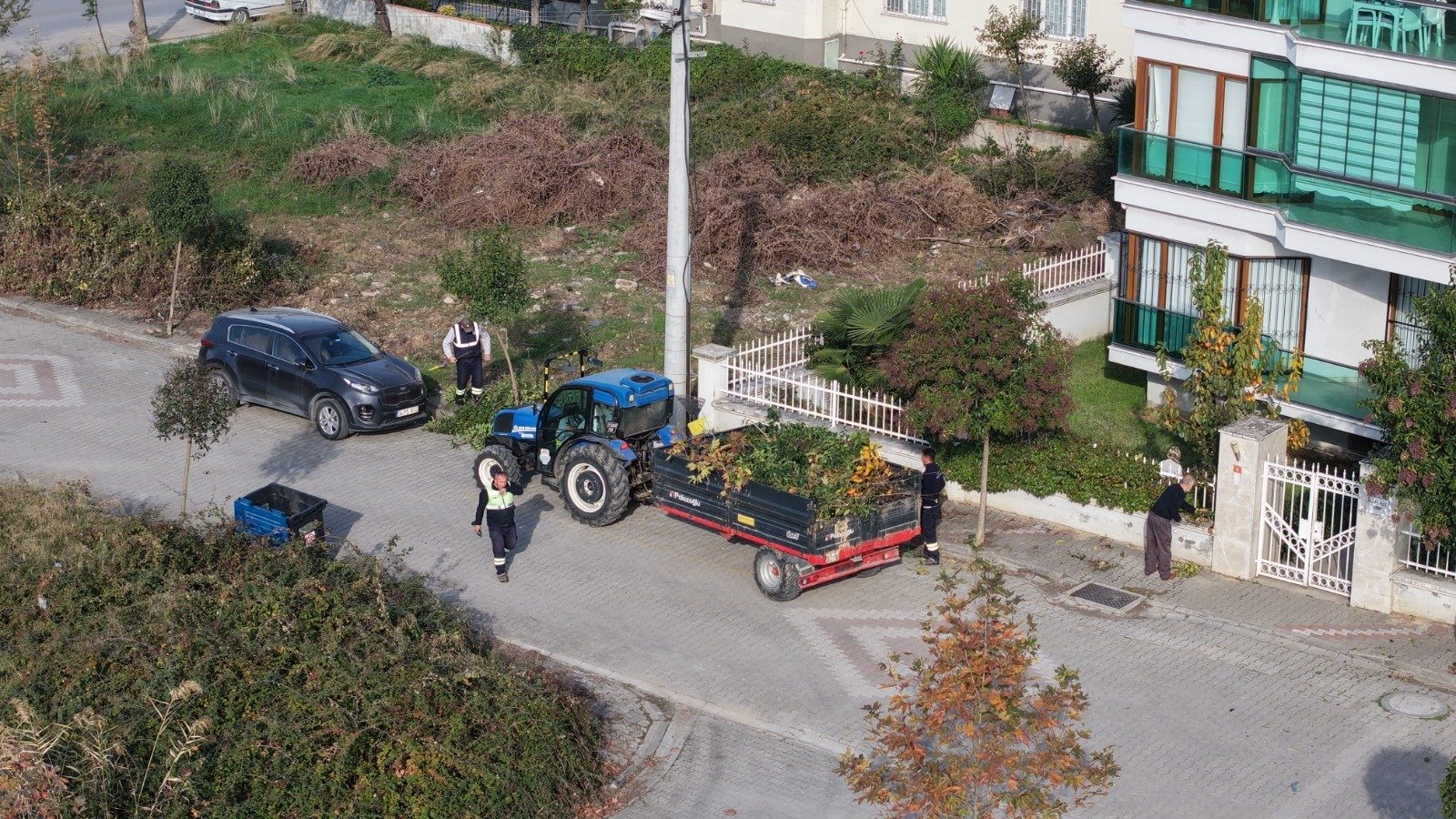 “BELEDİYEM MAHALLEMDE” PROJESİ BAŞLADI
