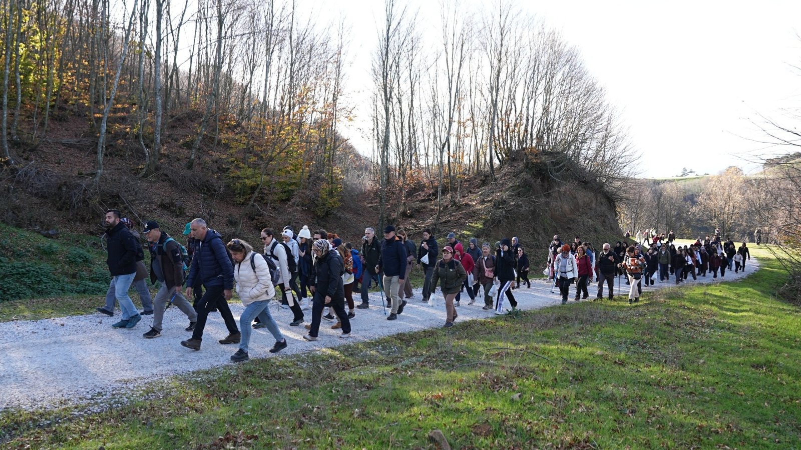 DOĞA TUTKUNLARI DOĞADA BULUŞTU