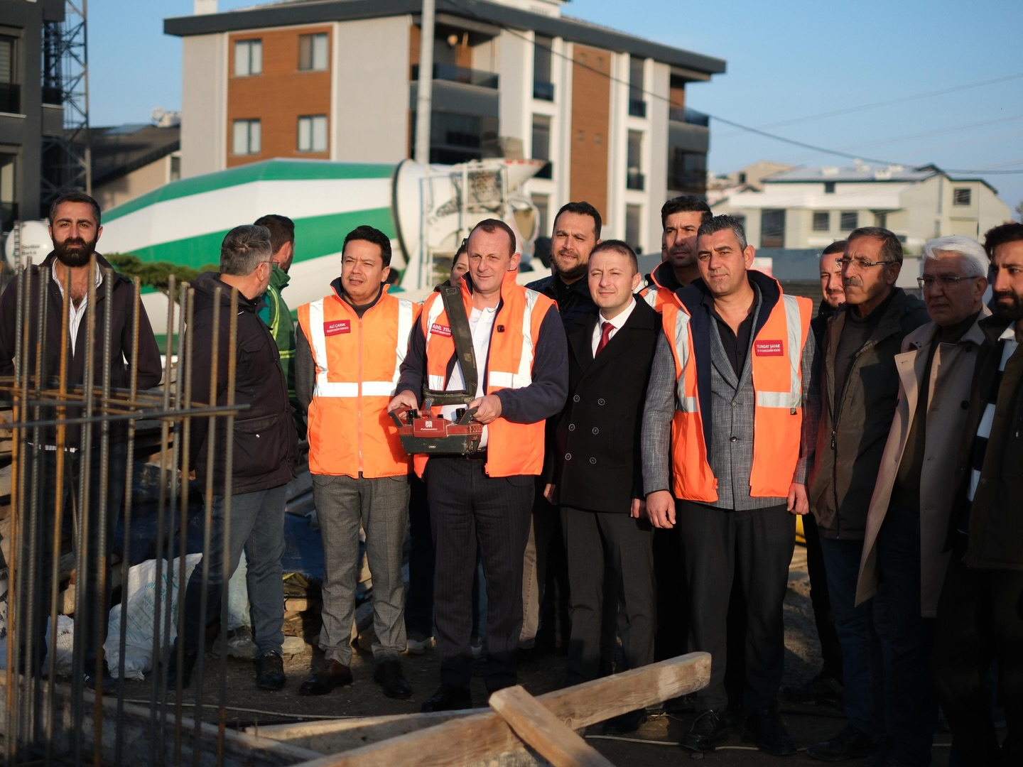 ÇİFTLİKKÖY'DE SUSUZLUGA ÖNLEM ALINIYOR