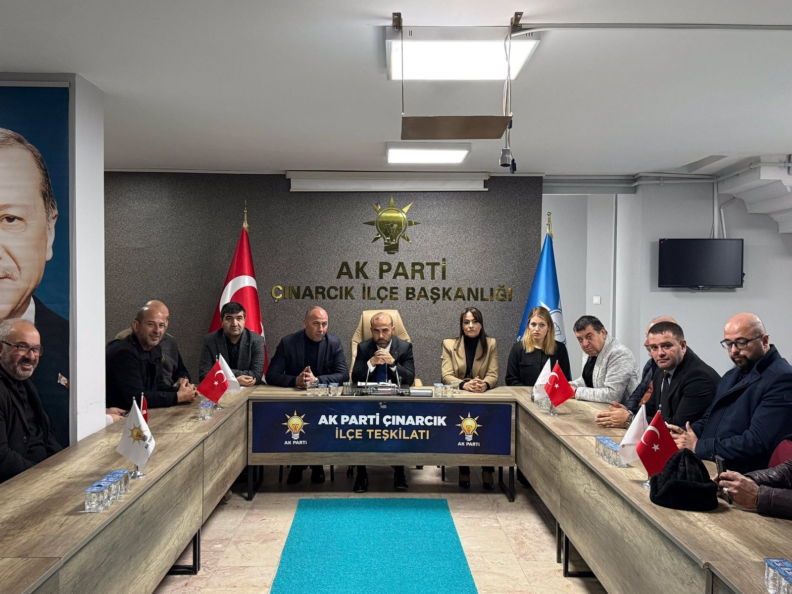 AK PARTİ ÇINARCIK DANIŞMA KURULU YAPILDI