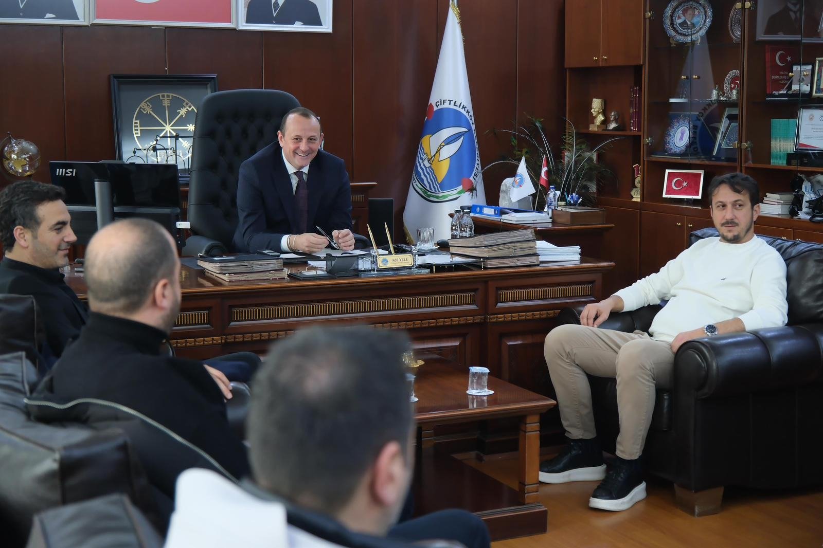 ÇİFTLİKKÖY YALOVA'NIN PARLAYAN YILDIZI