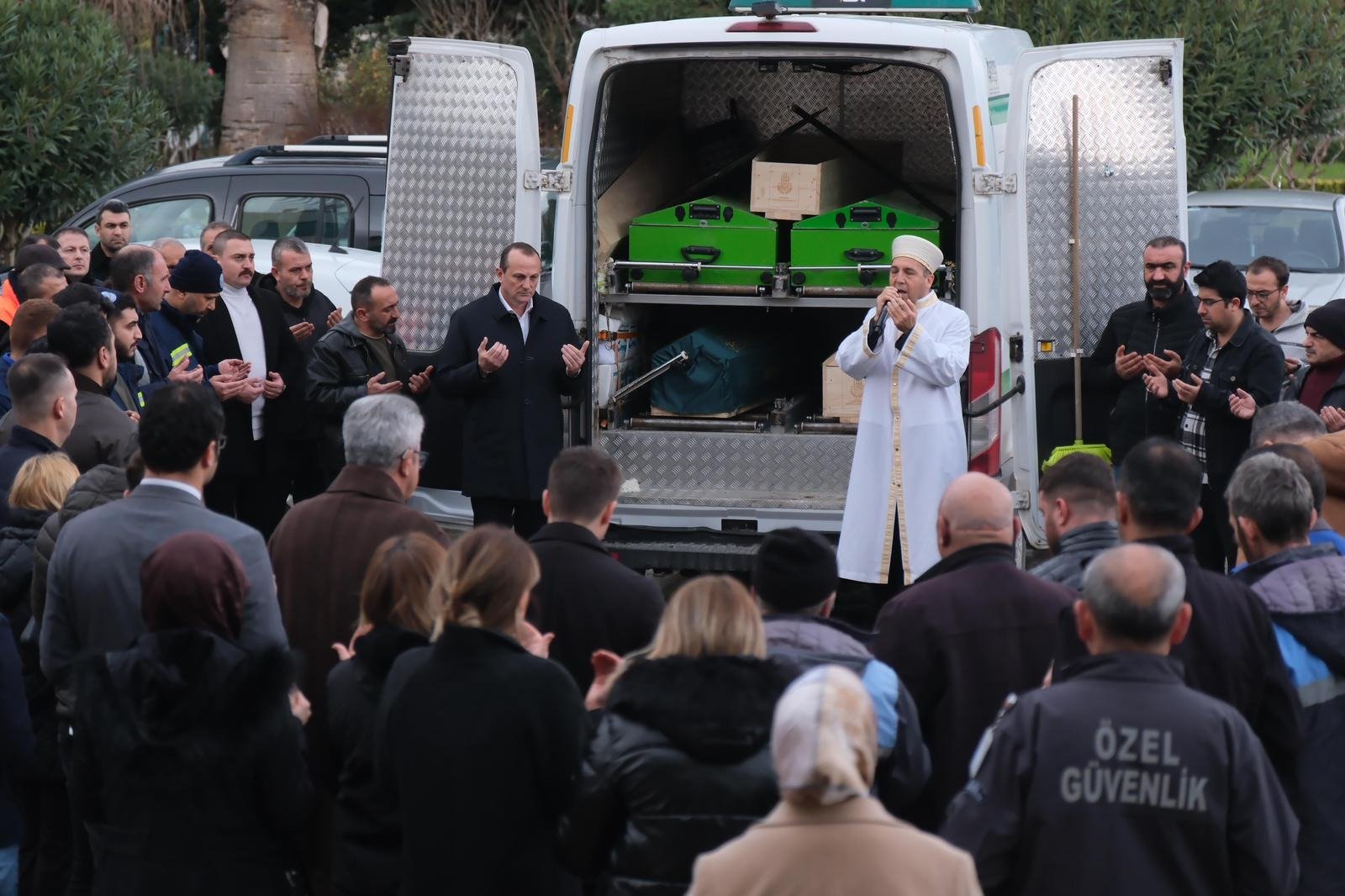 ÇİFTLİKKÖY BELEDİYESİNİN ACI GÜNÜ