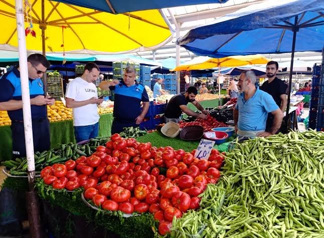 PAZAR YERİNDE KÜNYE DENETİMİ