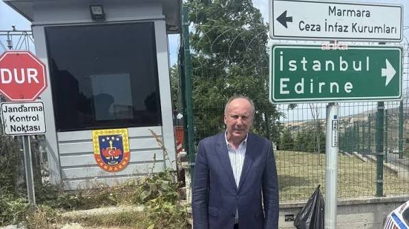CHP'Lİ İNCE'DEN İMAMOĞLU'NA ZİYARET