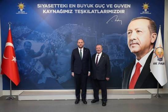 AK PARTİ YALOVA MİLLETVEKİLİNE ZİYARET
