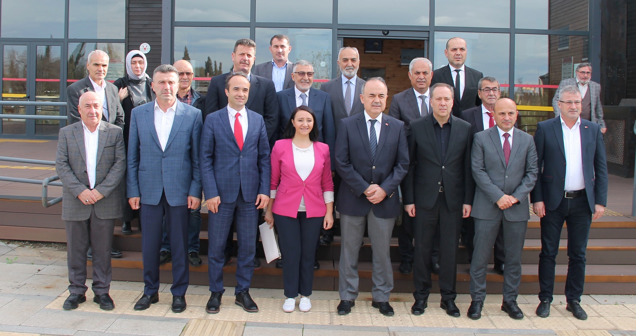 İPEK YOLU BELEDİYE BAŞKANLARI TOPLANDI