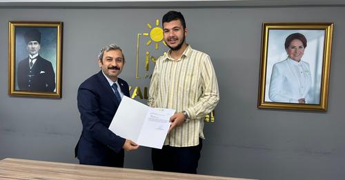 İYİ PARTİ GENÇLİK KOLU BAŞKANI DEĞİŞTİ