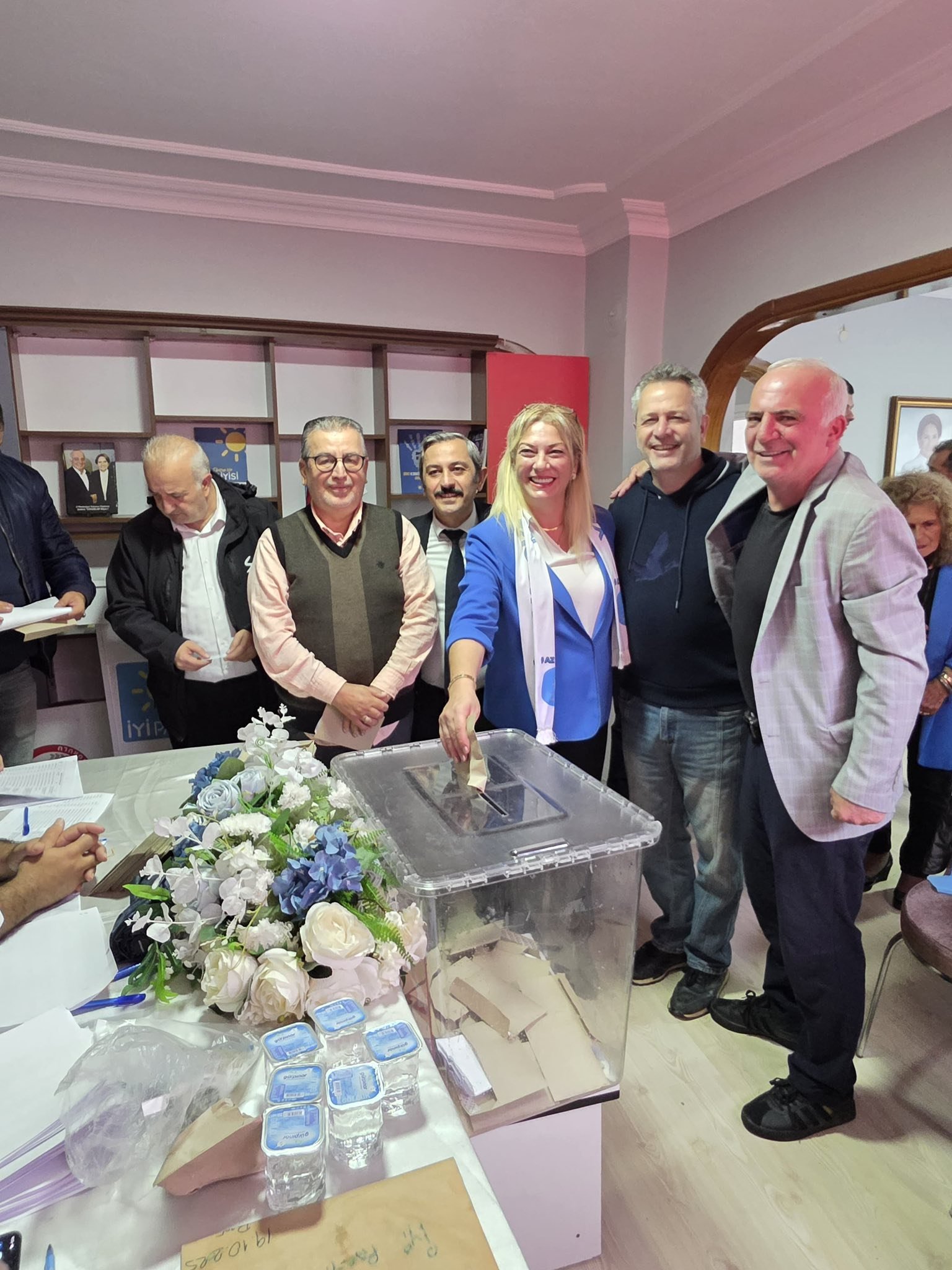 İYİ PARTİ MERKEZ İLÇE KONGRESİ YAPILDI
