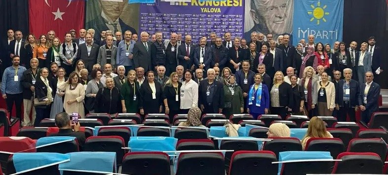 İYİ PARTİ'DE GÖREV DAĞILIMI GERÇEKLEŞTİ