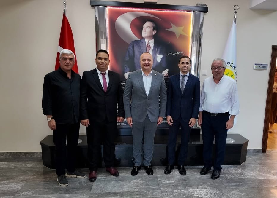ÇINARCIK'A K. MAKEDONYA'DAN ZİYARET