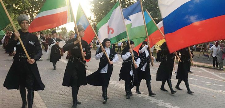 YALOVA 21. KAFDANS FESTİVALİ BAŞLADI