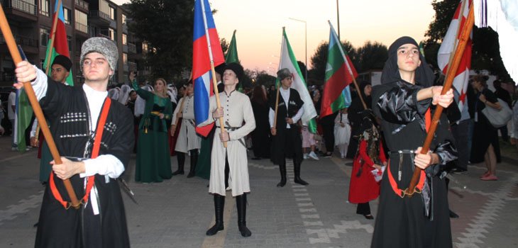 YALOVA 22. KAFDANS FESTİVALİ BAŞLADI