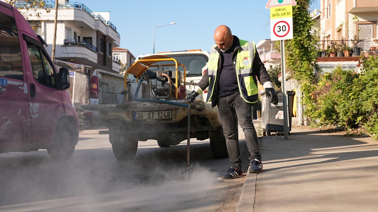 KANALİZASYONLARDA SICAK SİSLEME 