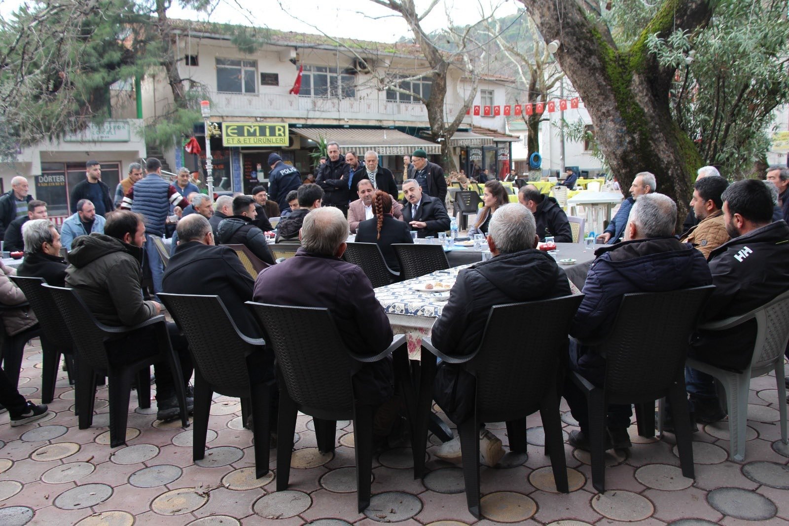 ARMUTLU KAYMAKAMINDAN KÖY ZİYARETİ